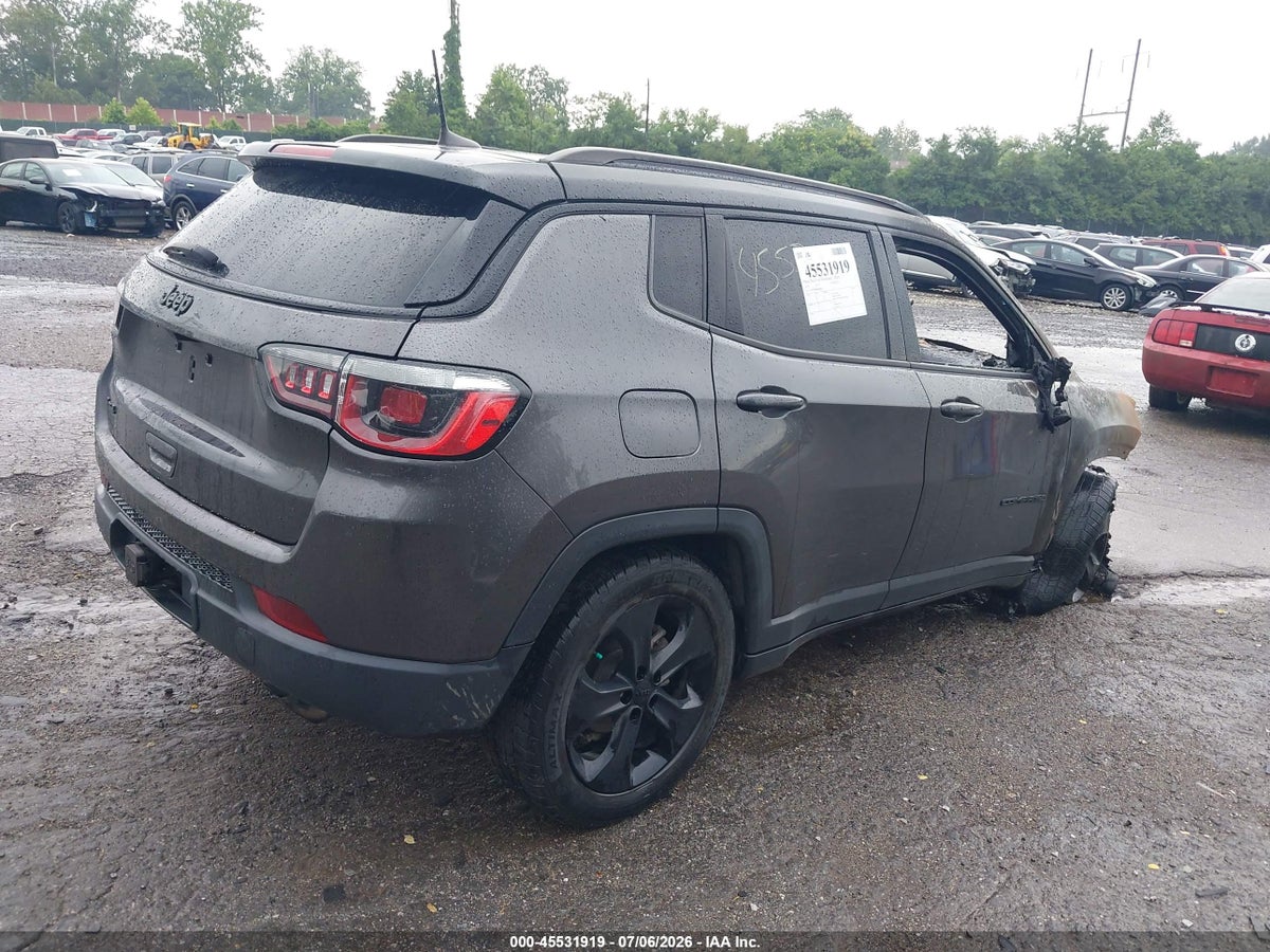 2019 JEEP COMPASS ALTITUDE 4X4 — снимка 4