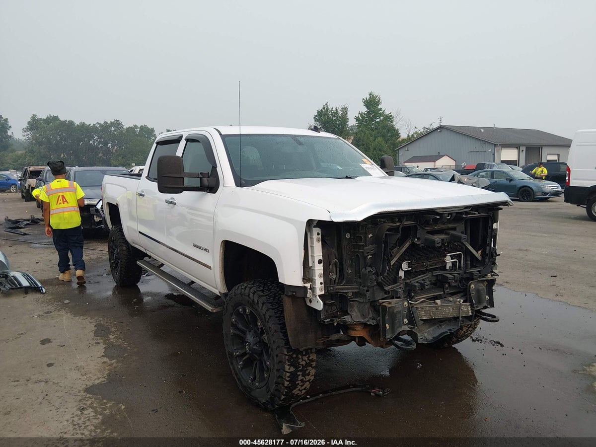2015 CHEVROLET SILVERADO 2500HD LT