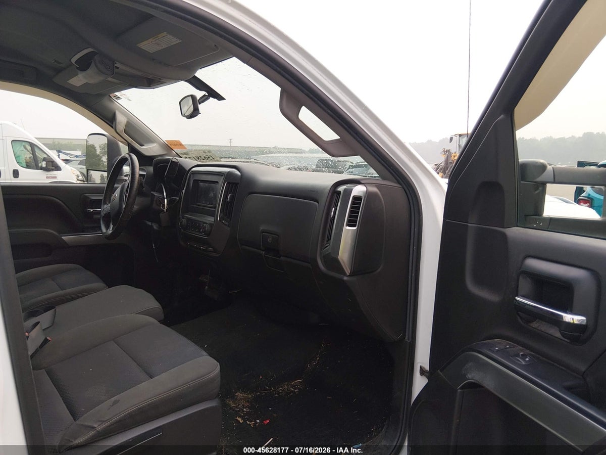 2015 CHEVROLET SILVERADO 2500HD LT — снимка 5