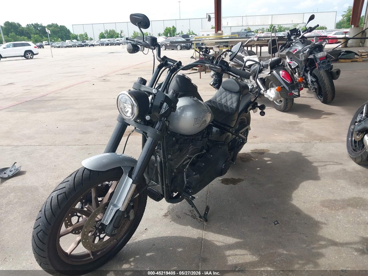 2020 HARLEY-DAVIDSON FXLRS — снимка 2