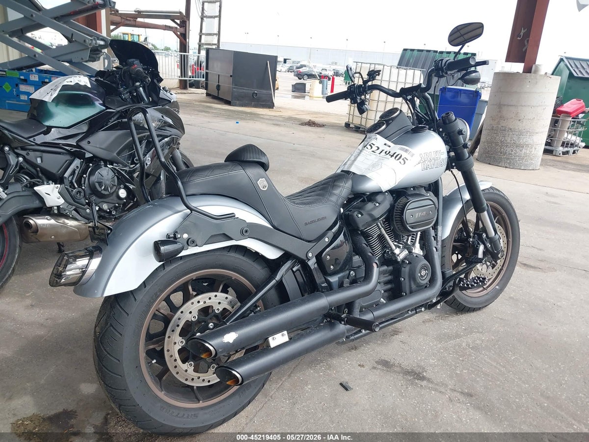 2020 HARLEY-DAVIDSON FXLRS — снимка 4