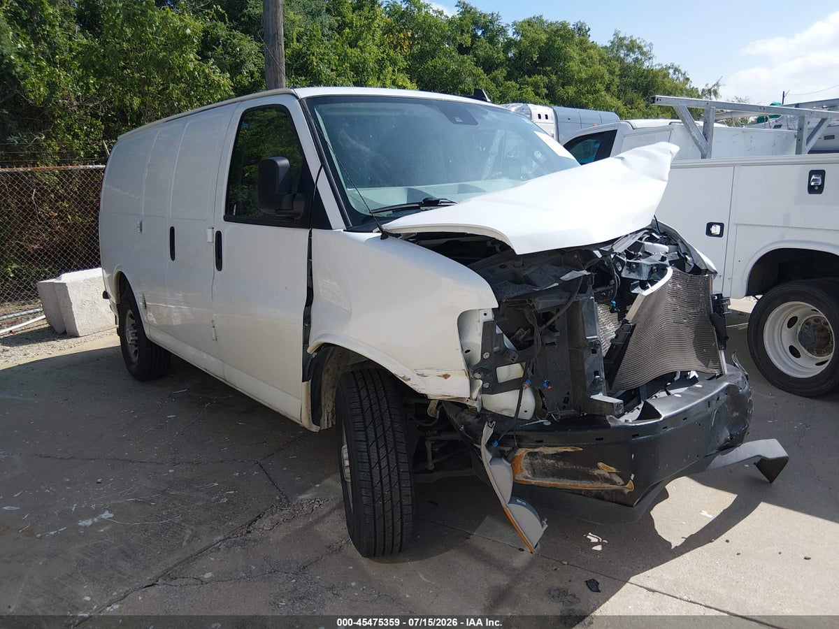 2024 GMC SAVANA CARGO RWD 2500 REGULAR WHEELBASE WORK VAN