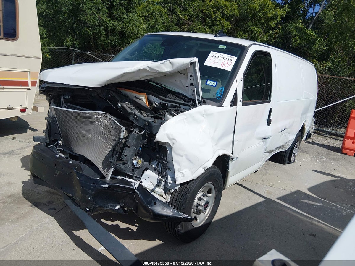 2024 GMC SAVANA CARGO RWD 2500 REGULAR WHEELBASE WORK VAN — снимка 2