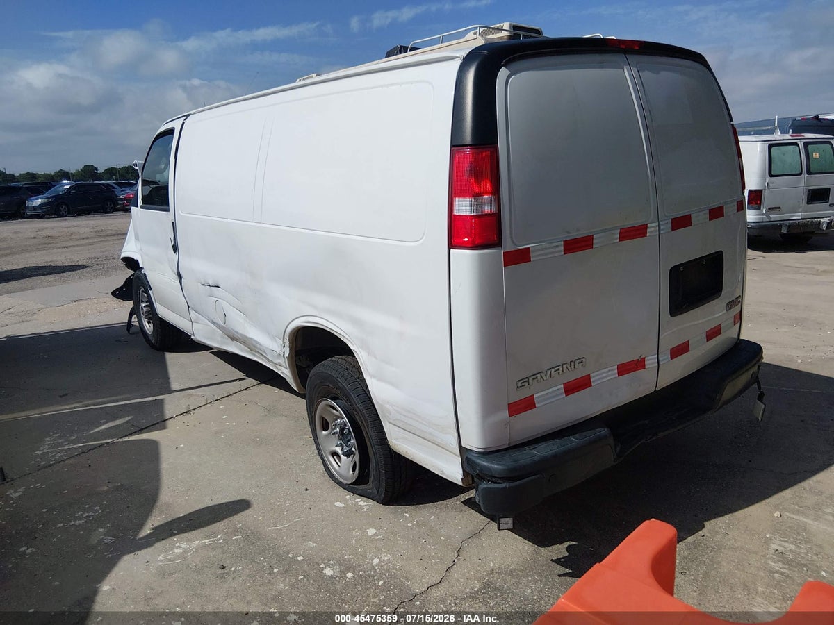 2024 GMC SAVANA CARGO RWD 2500 REGULAR WHEELBASE WORK VAN — снимка 3