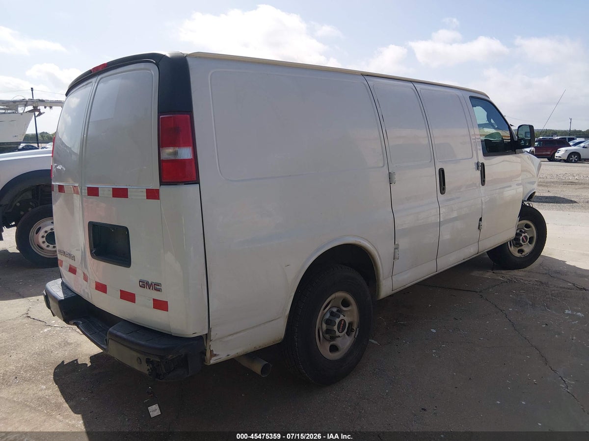 2024 GMC SAVANA CARGO RWD 2500 REGULAR WHEELBASE WORK VAN — снимка 4
