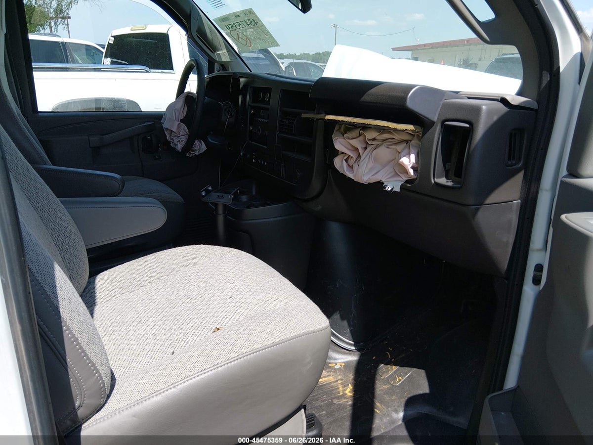 2024 GMC SAVANA CARGO RWD 2500 REGULAR WHEELBASE WORK VAN — снимка 5