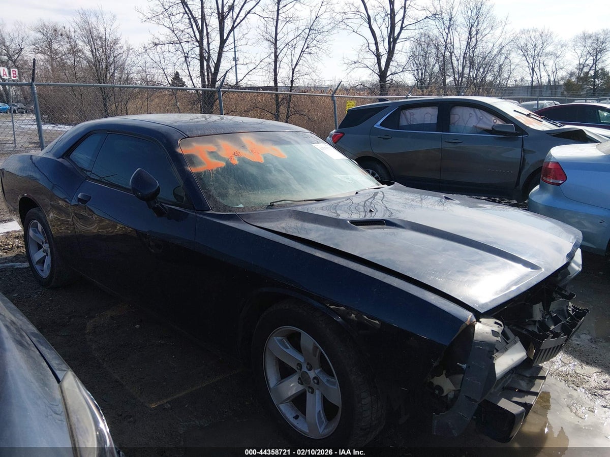 2014 DODGE CHALLENGER SXT