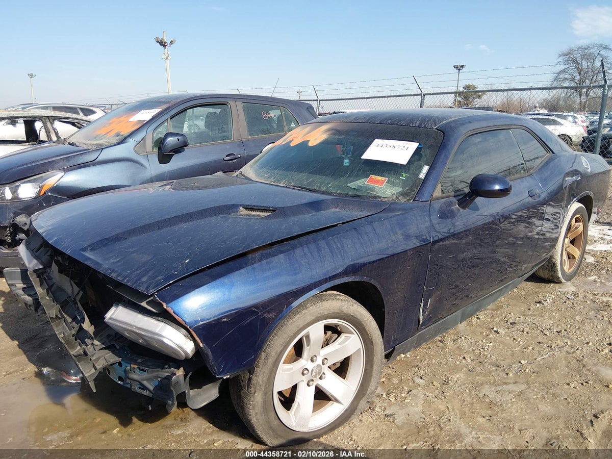2014 DODGE CHALLENGER SXT — снимка 2