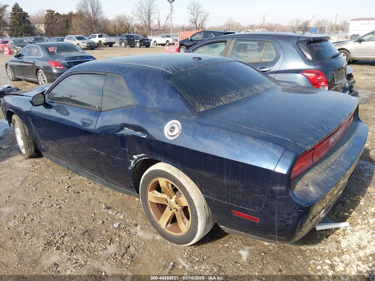 2014 DODGE CHALLENGER SXT — снимка 3
