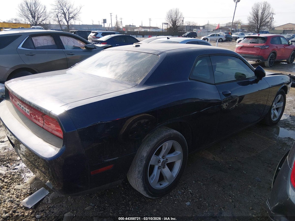 2014 DODGE CHALLENGER SXT — снимка 4