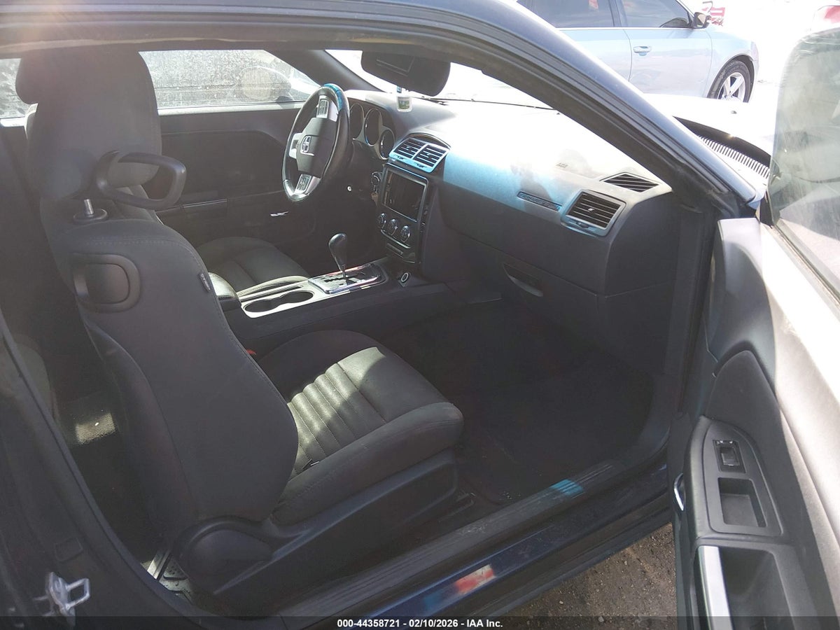 2014 DODGE CHALLENGER SXT — снимка 5