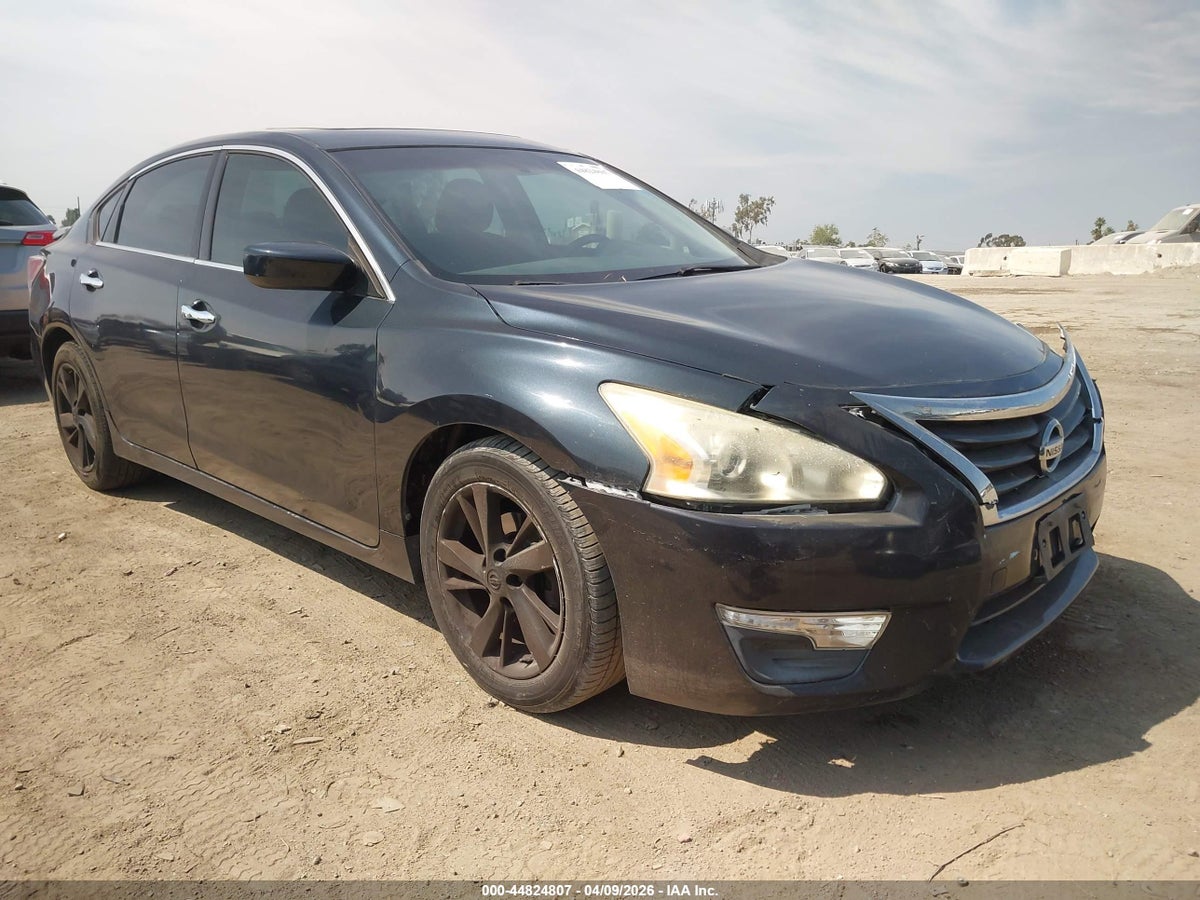 2014 NISSAN ALTIMA 2.5 SV