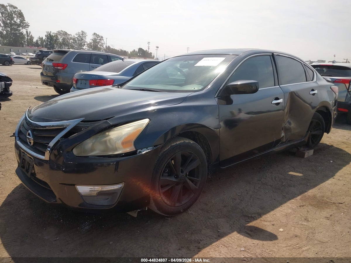 2014 NISSAN ALTIMA 2.5 SV — снимка 2