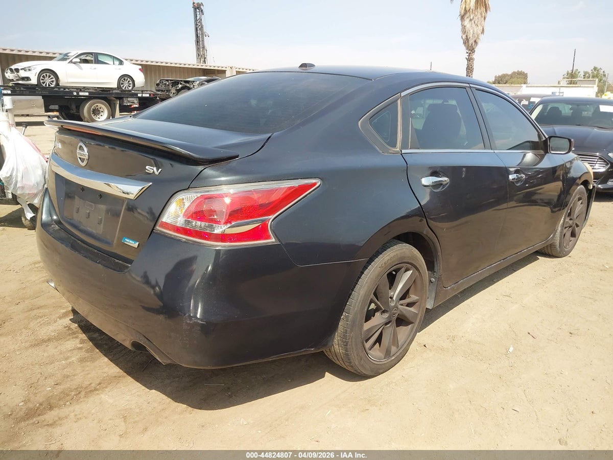 2014 NISSAN ALTIMA 2.5 SV — снимка 4