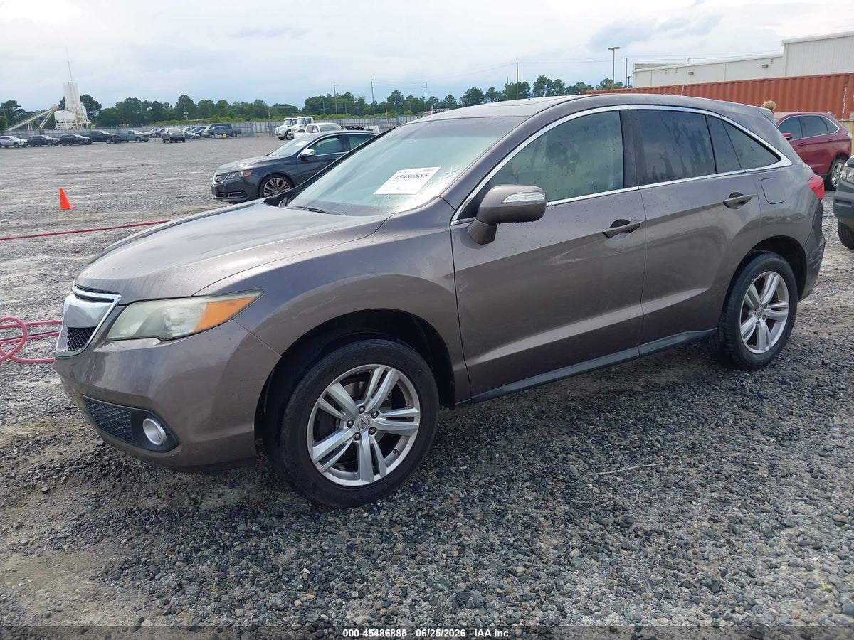 2013 ACURA RDX — снимка 2