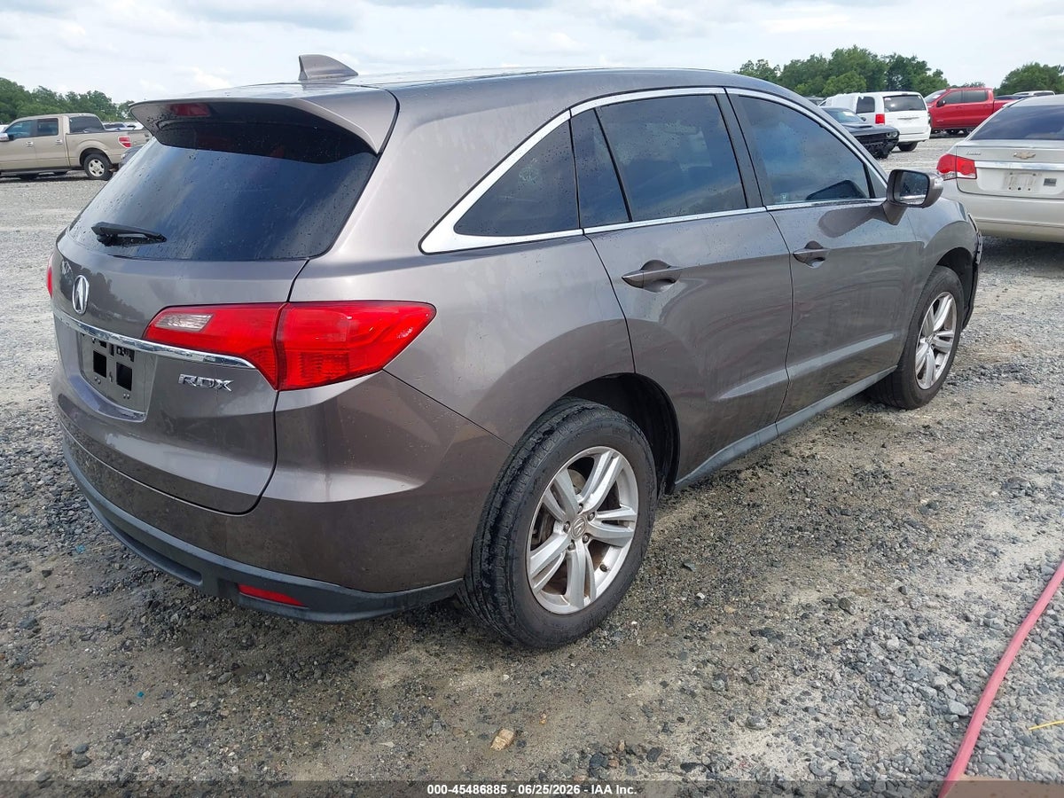 2013 ACURA RDX — снимка 4