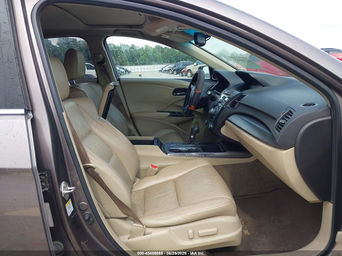 2013 ACURA RDX — снимка 5
