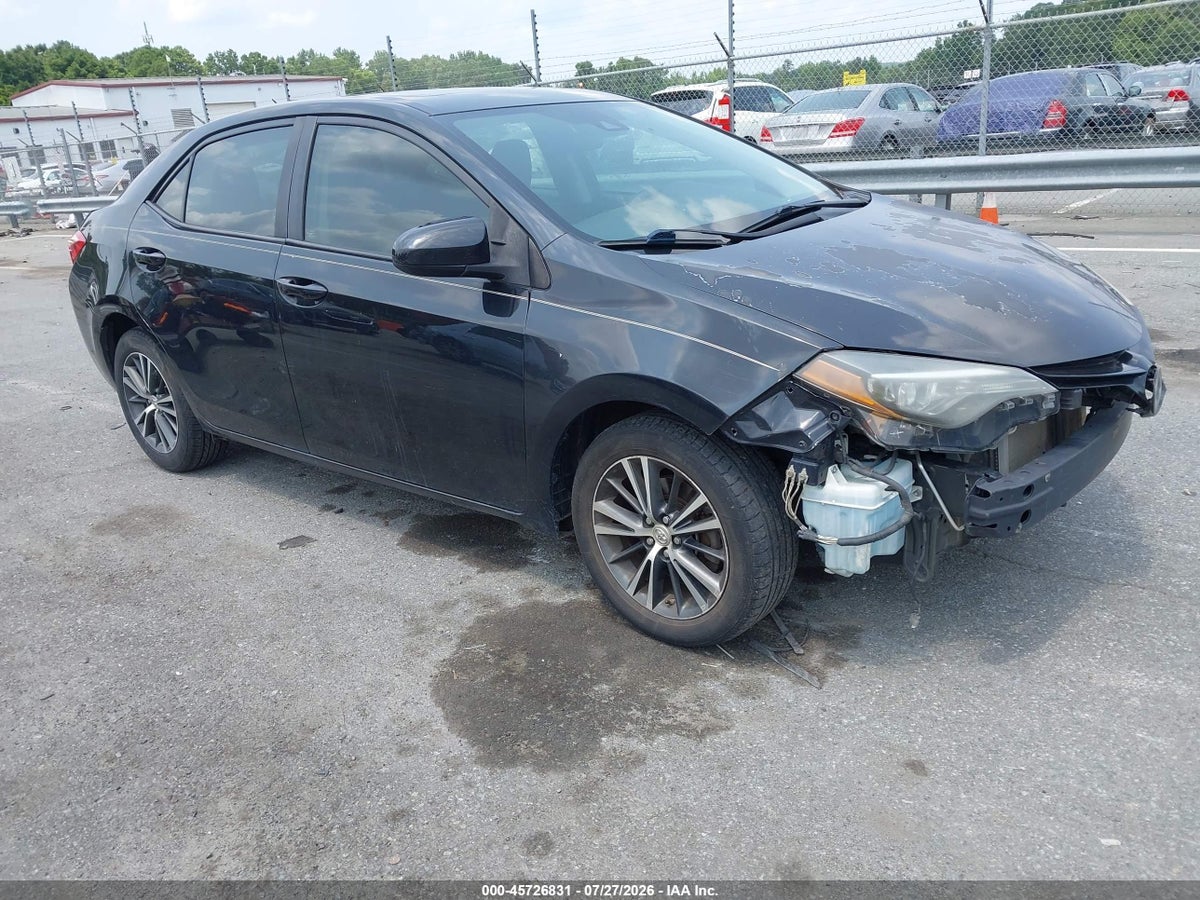 2018 TOYOTA COROLLA LE