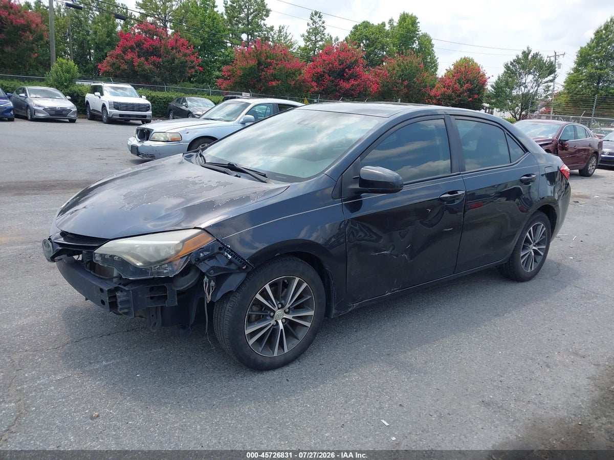 2018 TOYOTA COROLLA LE — снимка 2