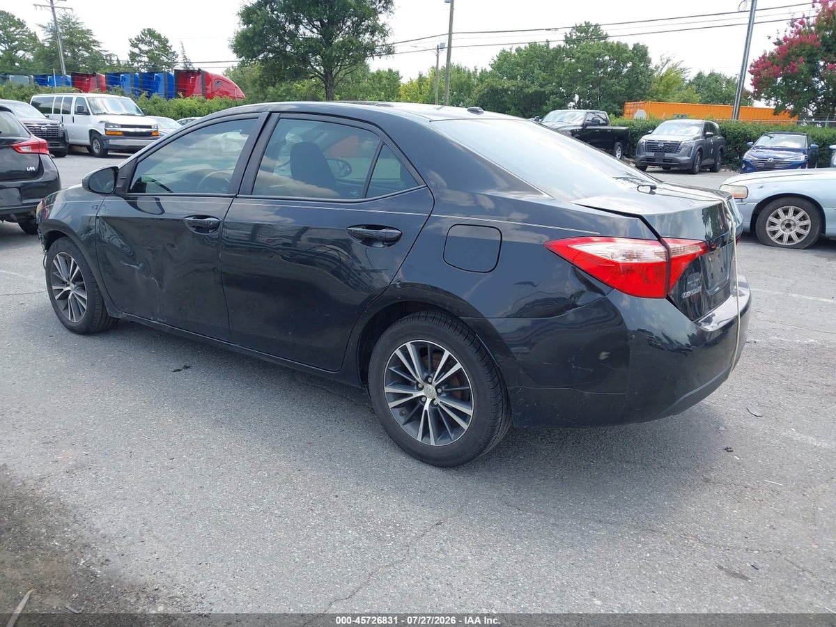 2018 TOYOTA COROLLA LE — снимка 3