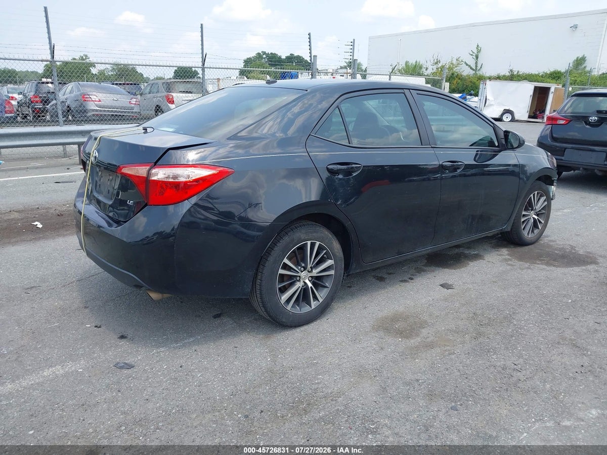 2018 TOYOTA COROLLA LE — снимка 4