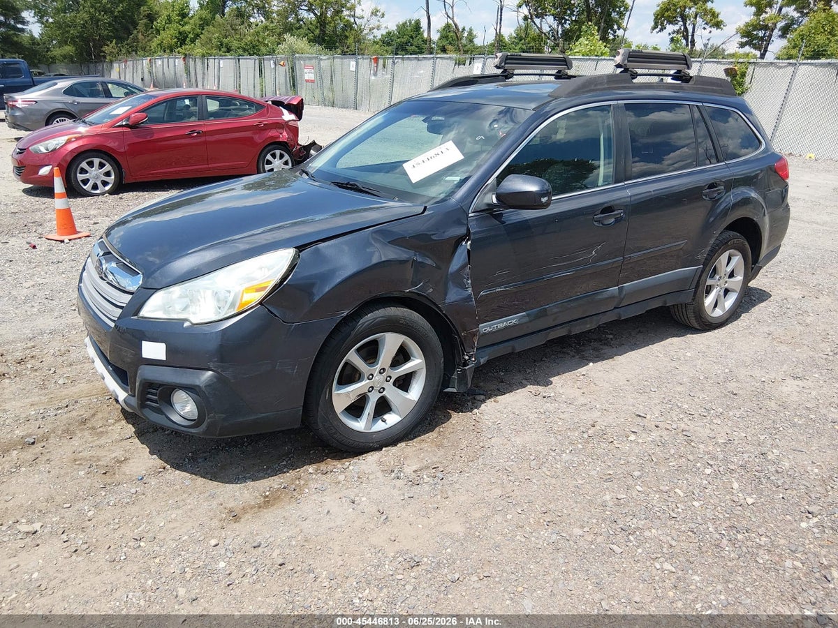 2013 SUBARU OUTBACK 2.5I LIMITED — снимка 2