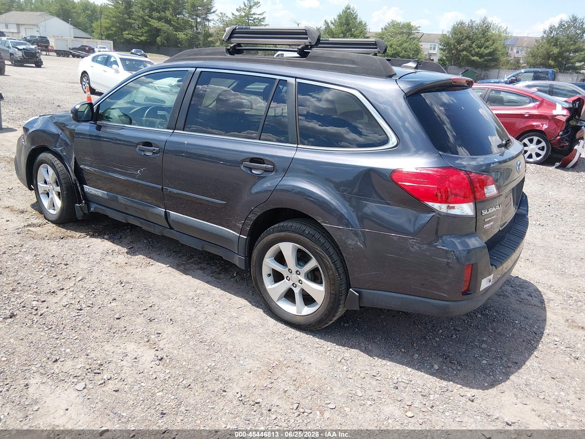 2013 SUBARU OUTBACK 2.5I LIMITED — снимка 3
