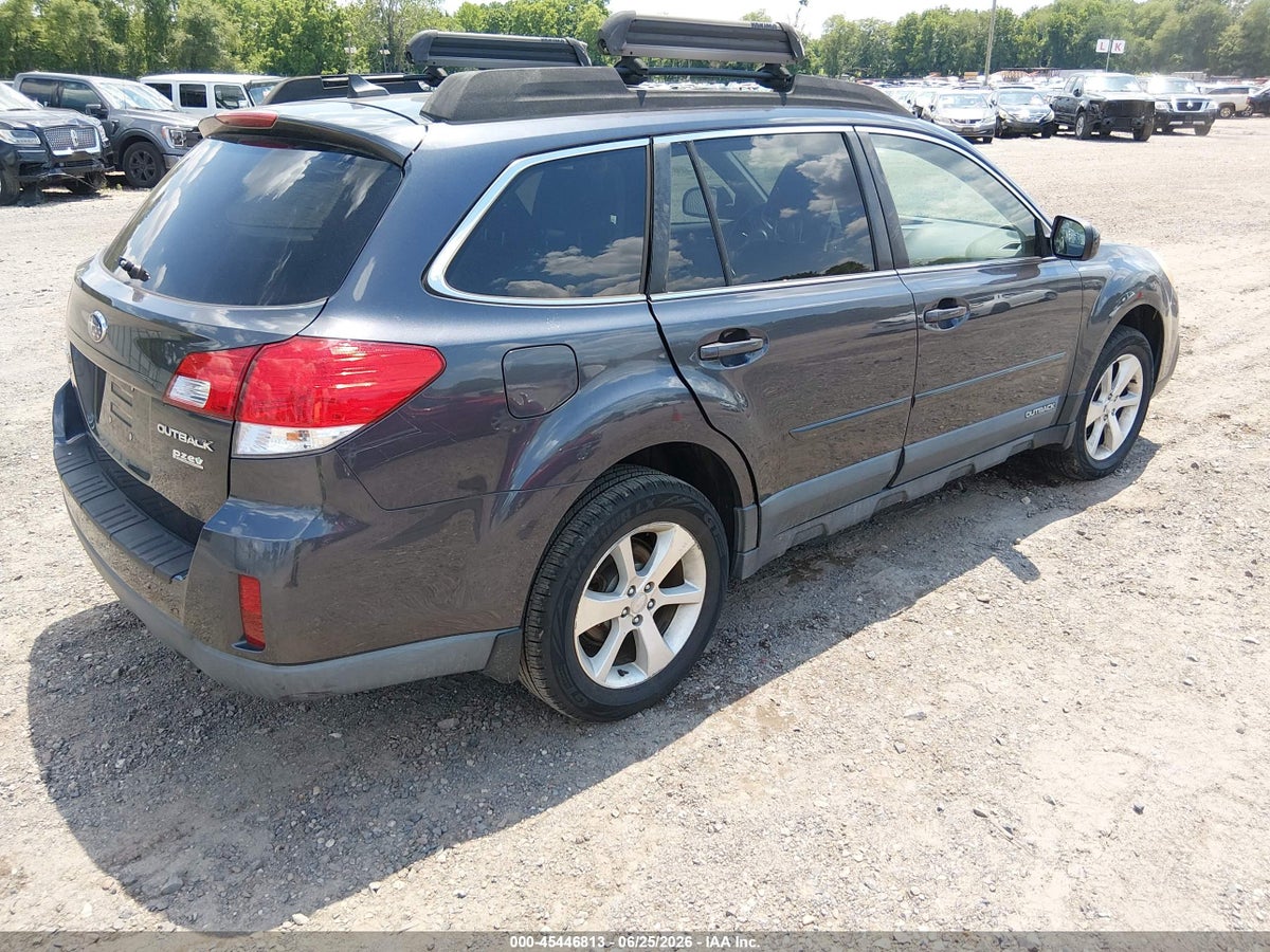 2013 SUBARU OUTBACK 2.5I LIMITED — снимка 4