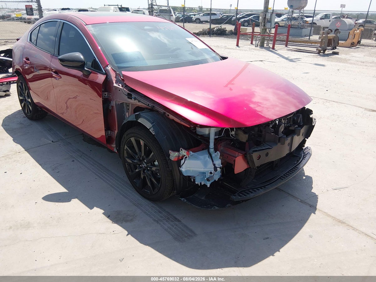2026 MAZDA MAZDA3 2.5 TURBO PREMIUM PLUS