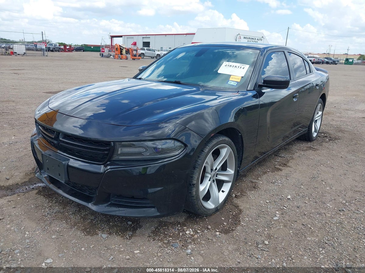 2018 DODGE CHARGER SXT RWD — снимка 2