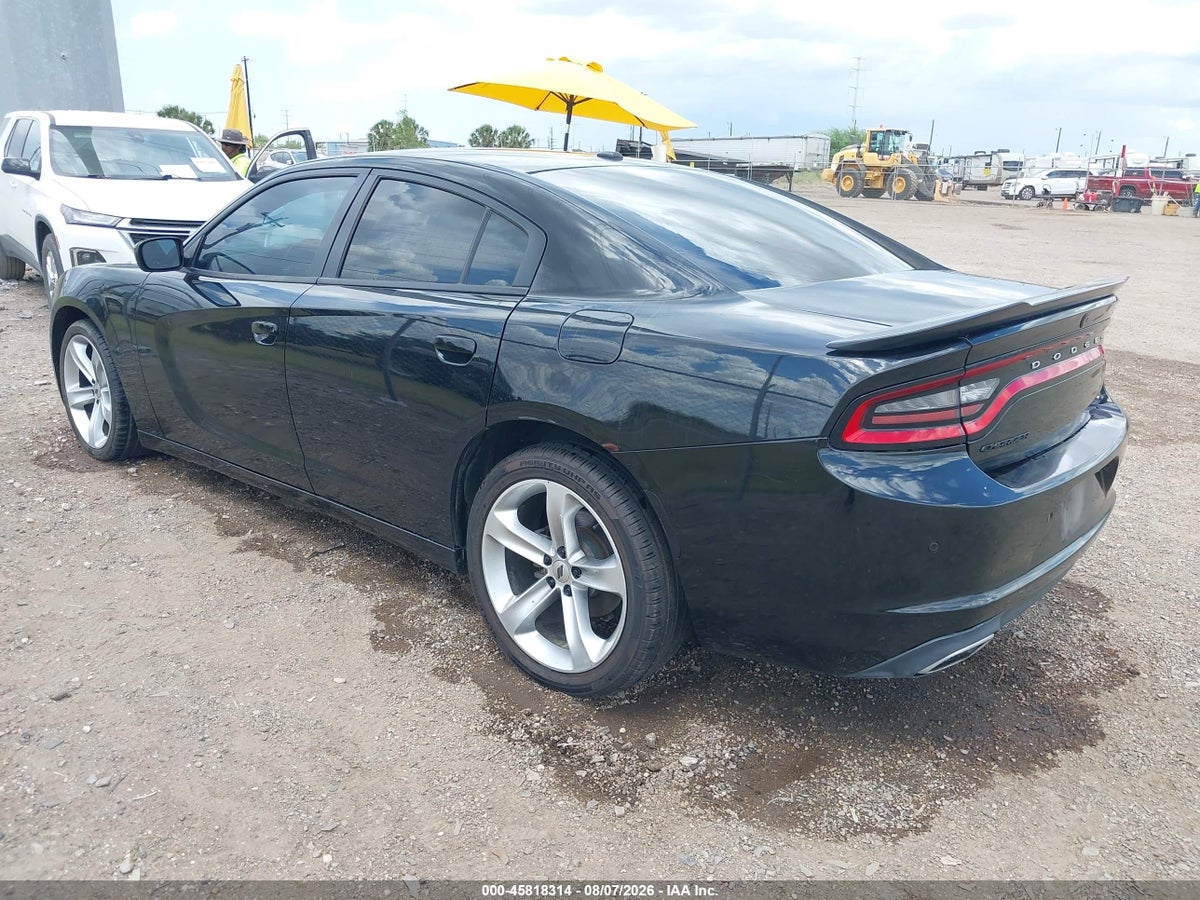 2018 DODGE CHARGER SXT RWD — снимка 3