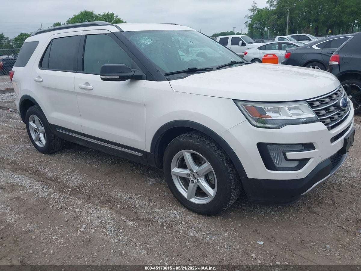 2017 FORD EXPLORER XLT