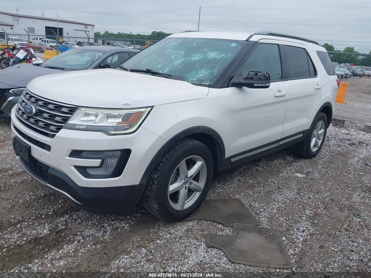 2017 FORD EXPLORER XLT — снимка 2