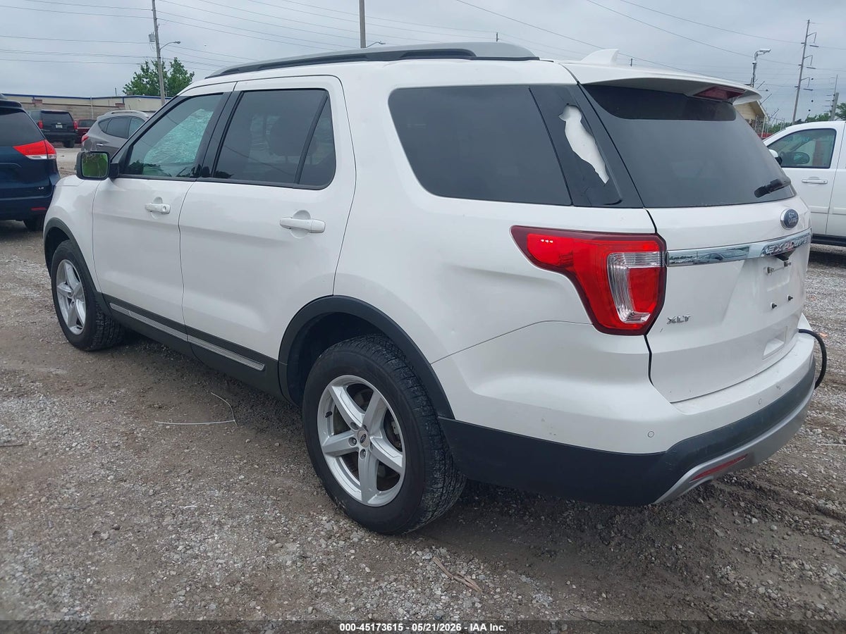 2017 FORD EXPLORER XLT — снимка 3