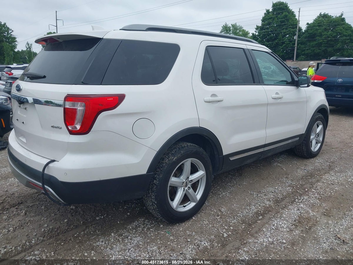 2017 FORD EXPLORER XLT — снимка 4