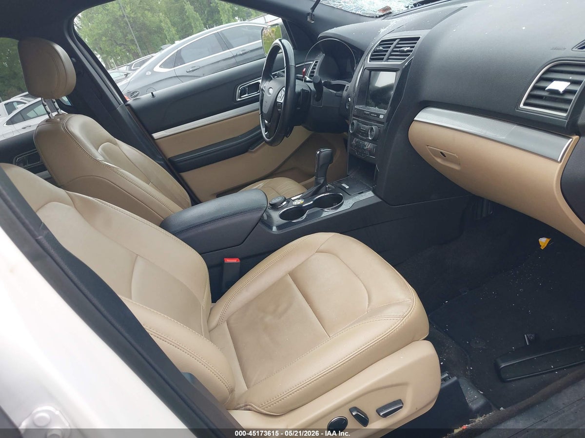 2017 FORD EXPLORER XLT — снимка 5