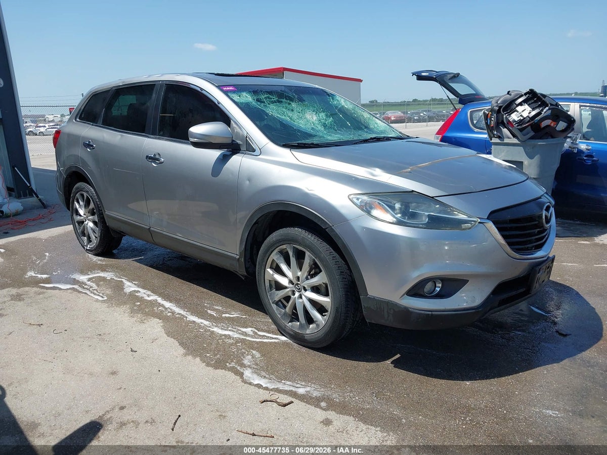 2014 MAZDA CX-9 GRAND TOURING