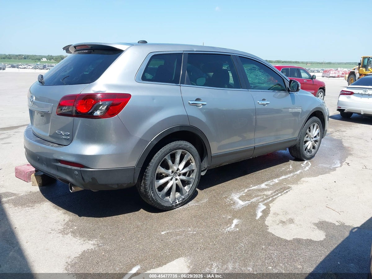 2014 MAZDA CX-9 GRAND TOURING — снимка 4