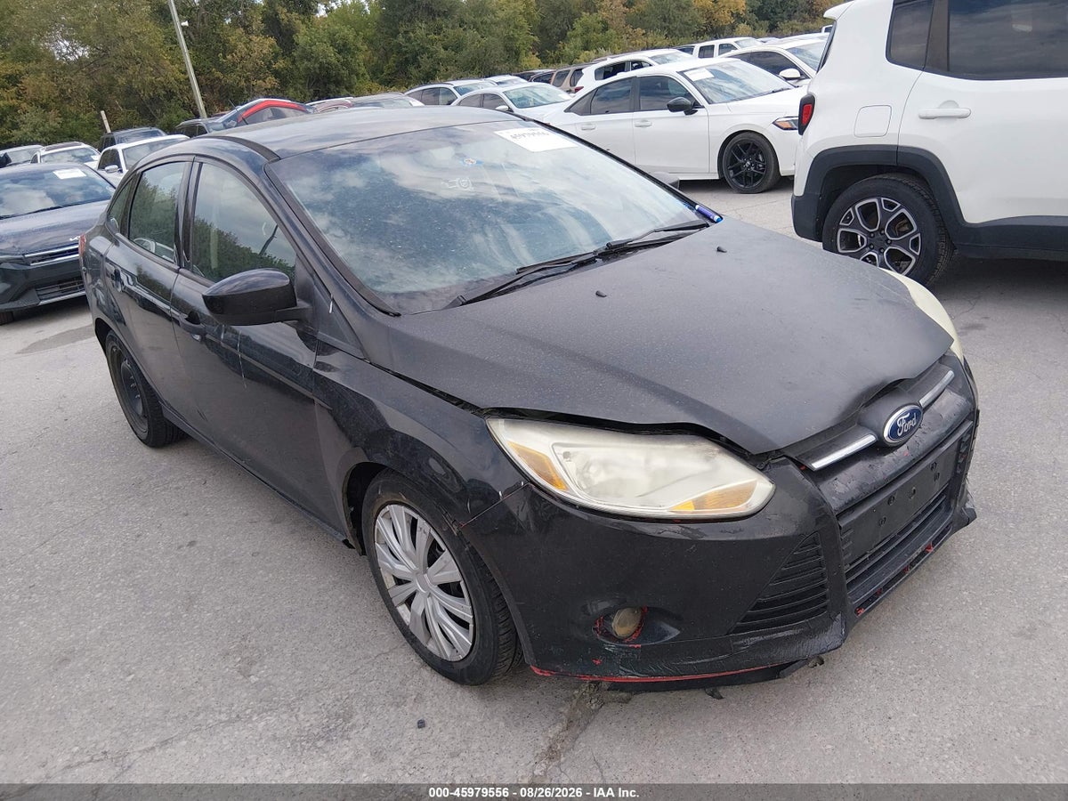 2013 FORD FOCUS S