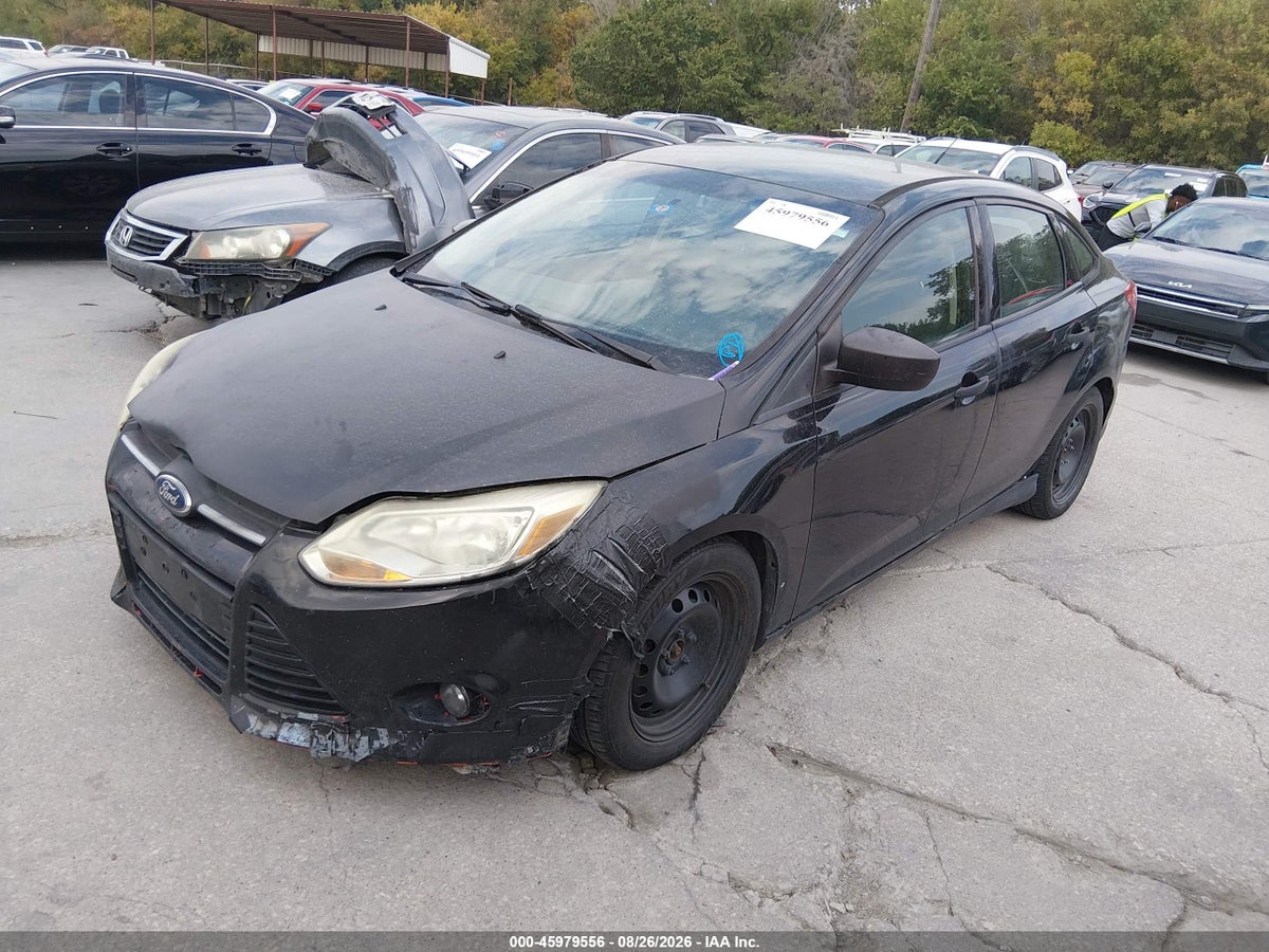 2013 FORD FOCUS S — снимка 2