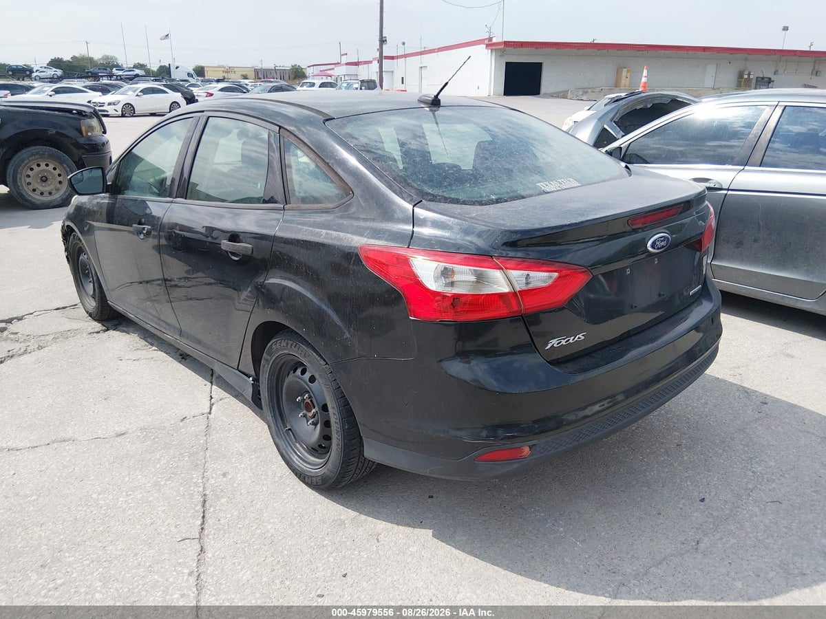 2013 FORD FOCUS S — снимка 3