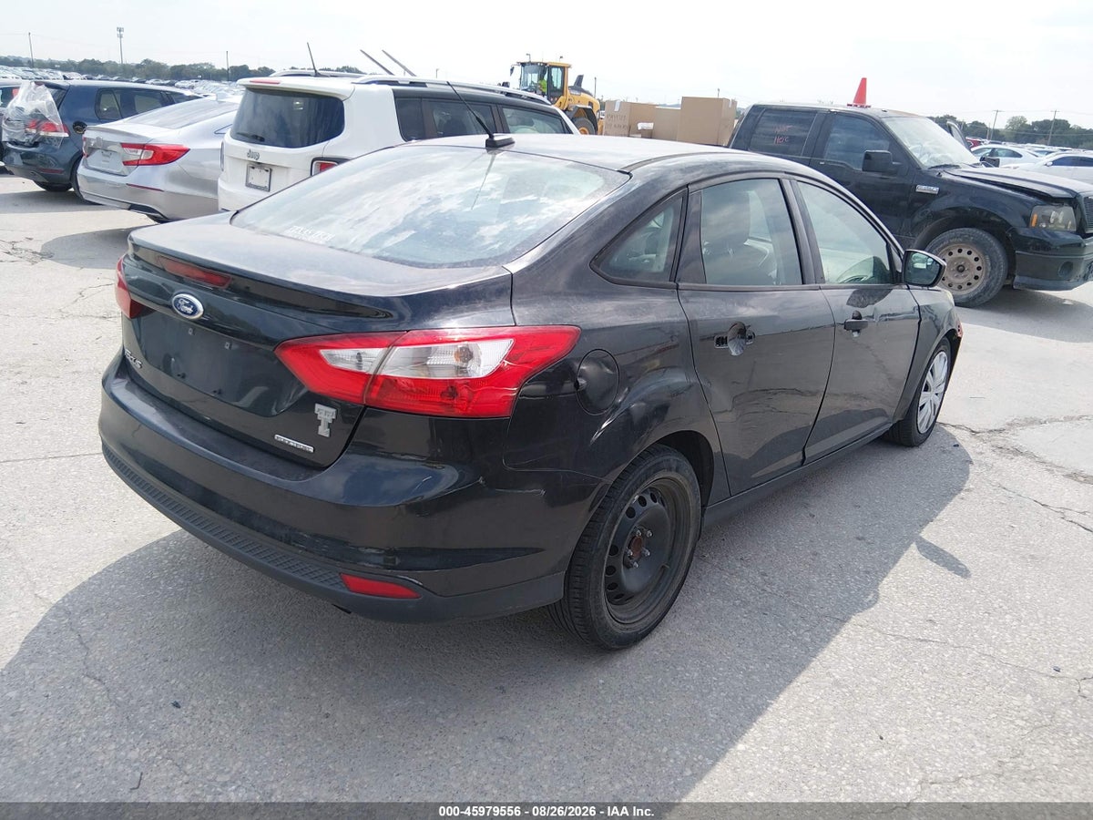 2013 FORD FOCUS S — снимка 4