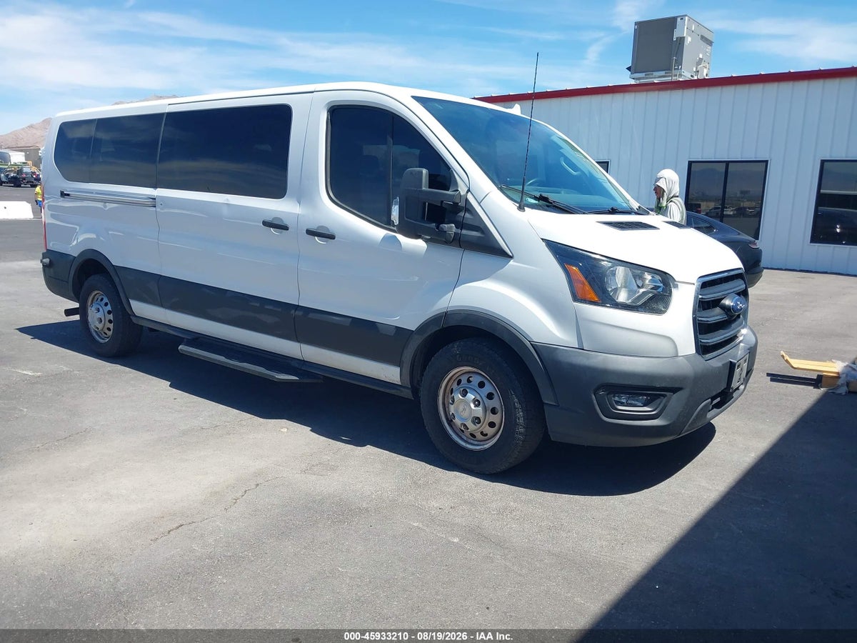 2020 FORD TRANSIT-350 PASSENGER VAN XL