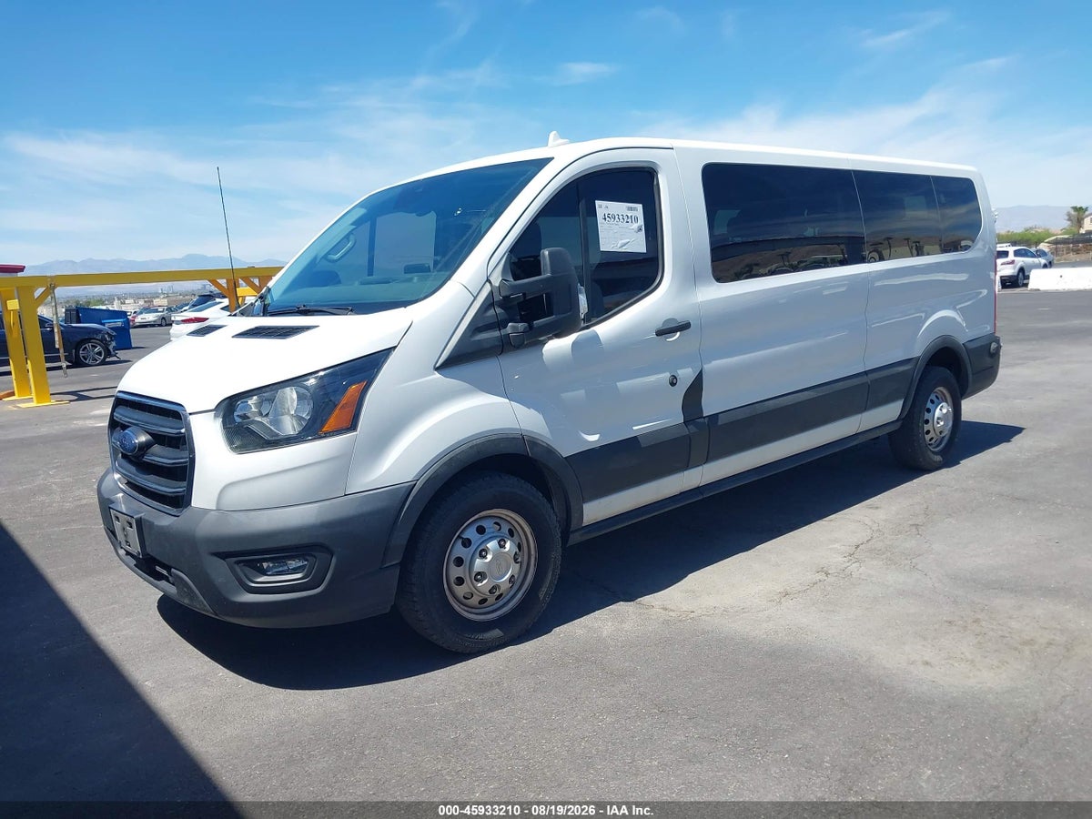 2020 FORD TRANSIT-350 PASSENGER VAN XL — снимка 2