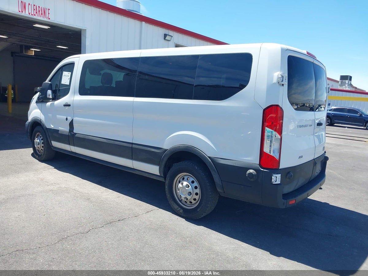 2020 FORD TRANSIT-350 PASSENGER VAN XL — снимка 3