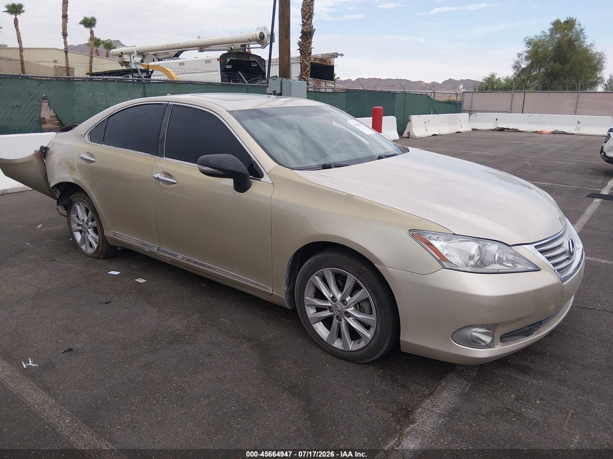 2012 LEXUS ES 350