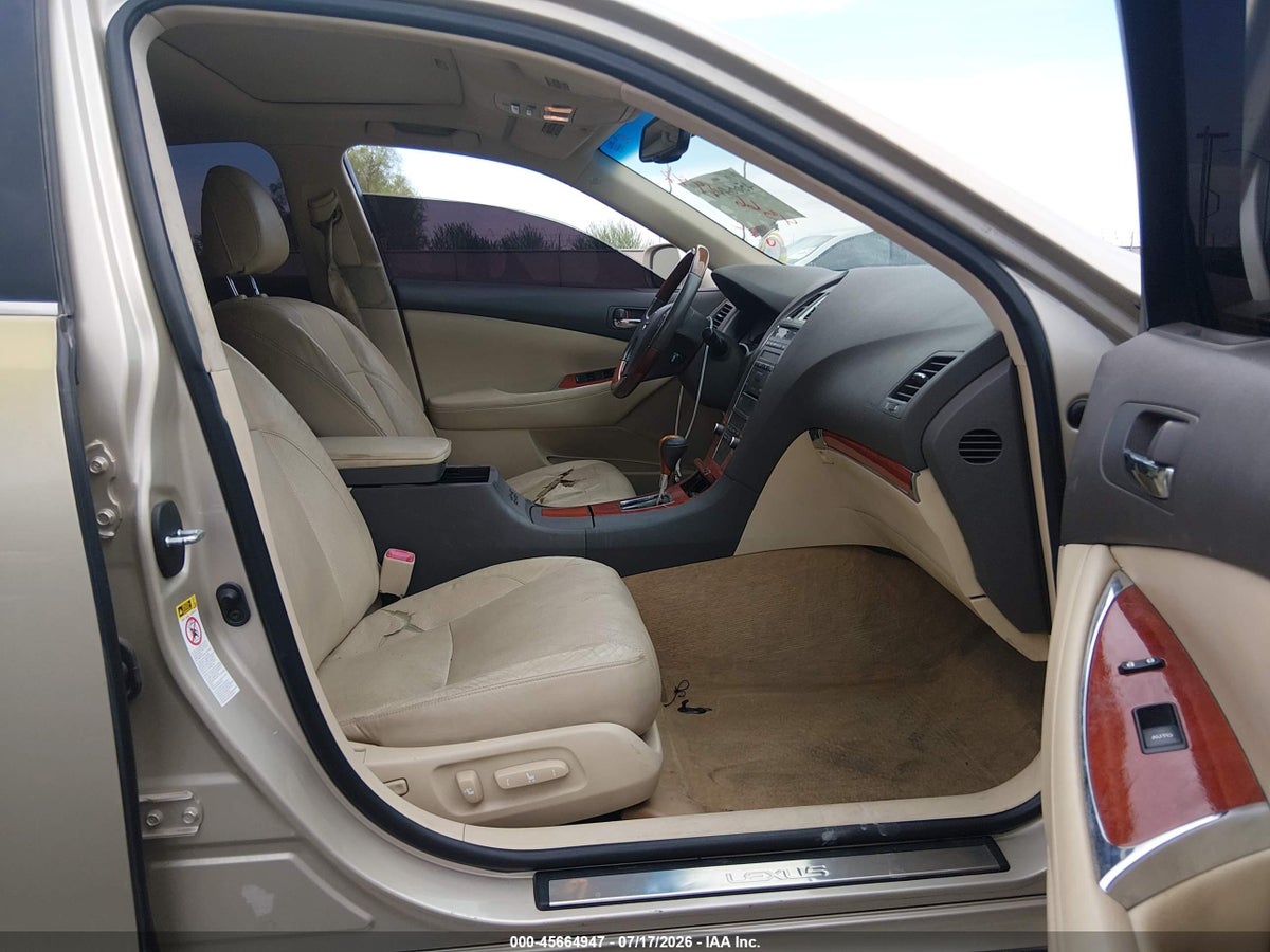 2012 LEXUS ES 350 — снимка 5