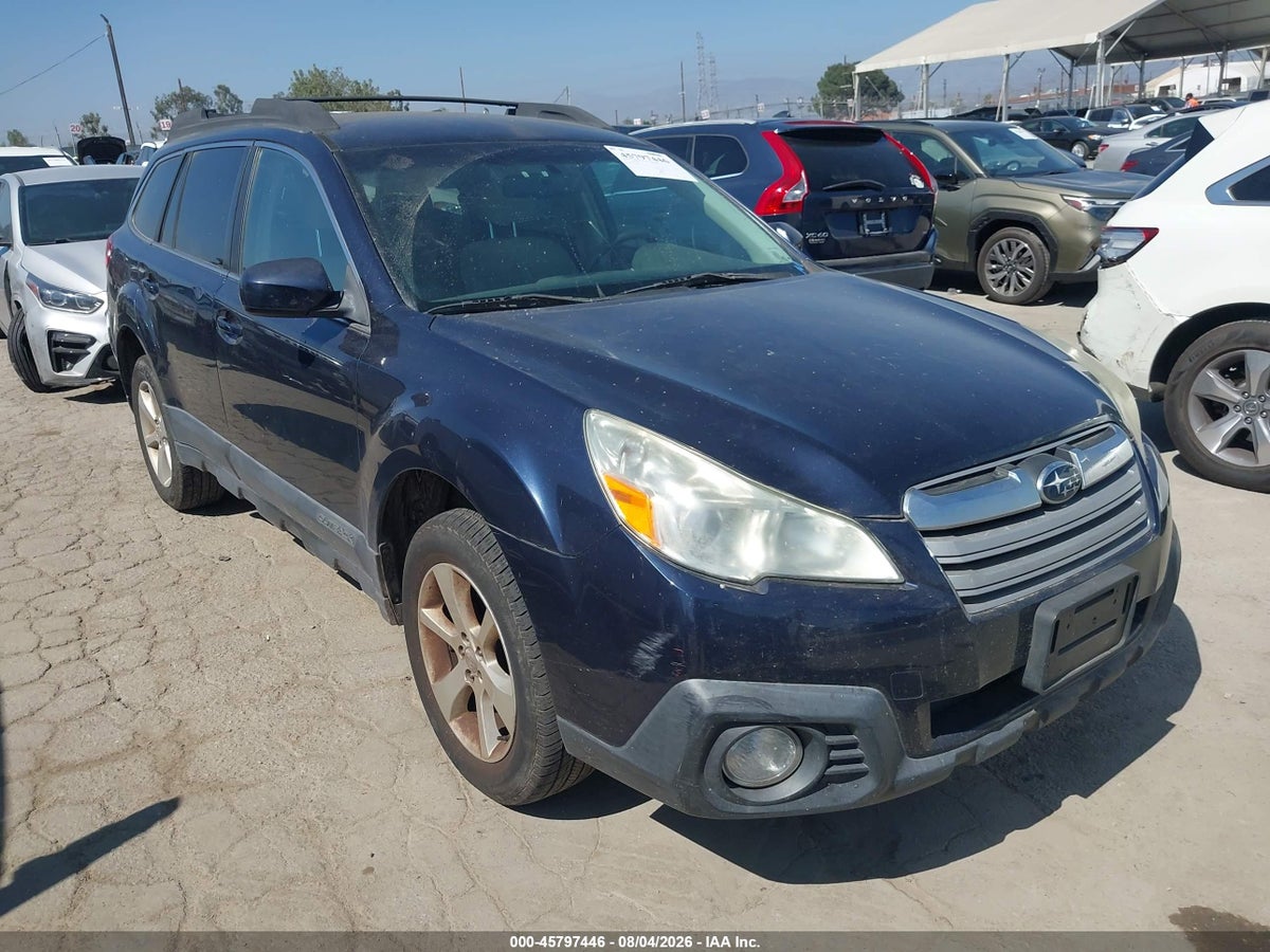 2014 SUBARU OUTBACK 2.5I PREMIUM