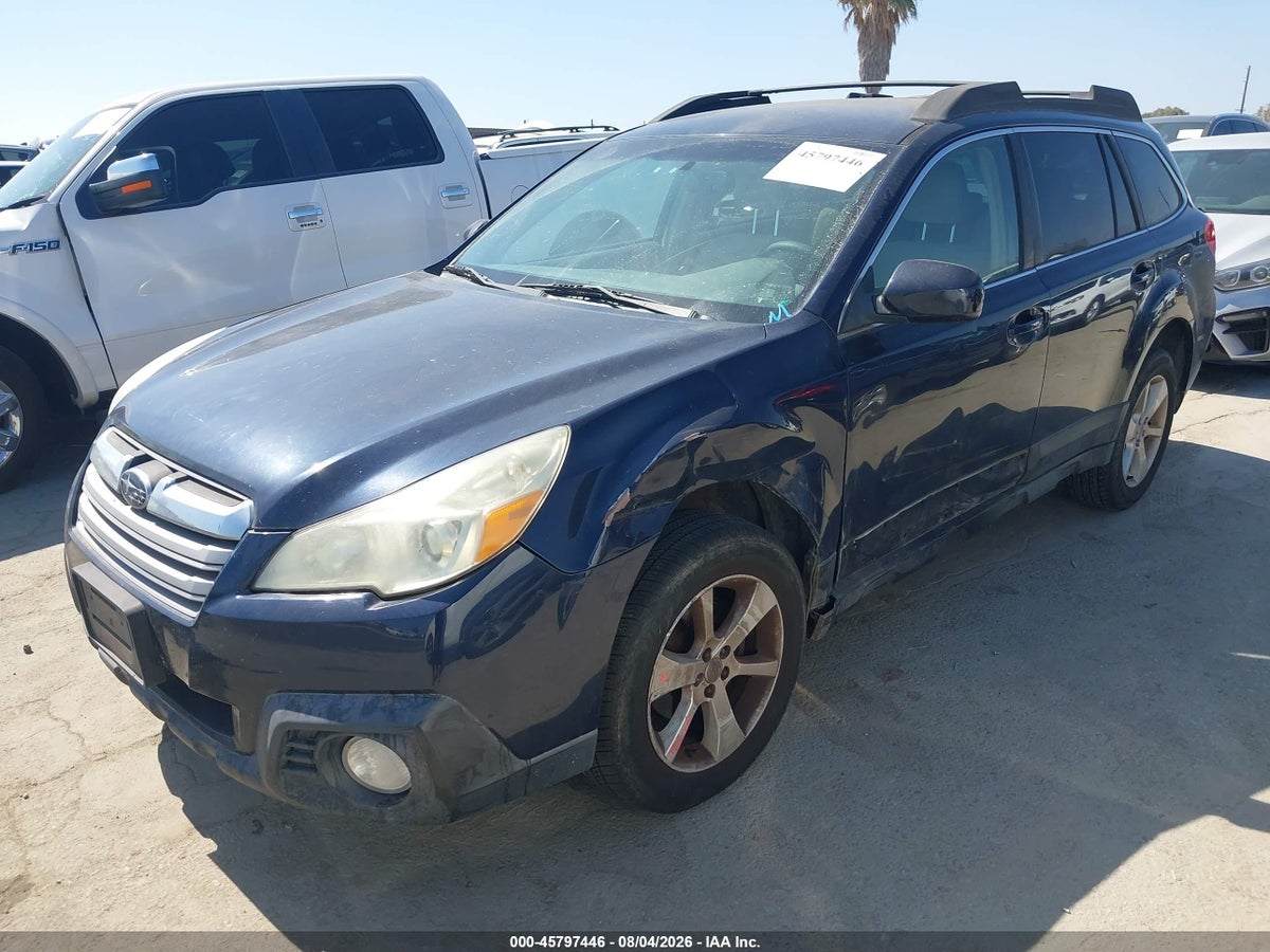 2014 SUBARU OUTBACK 2.5I PREMIUM — снимка 2