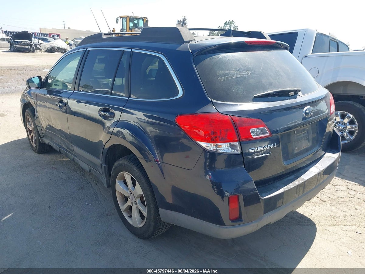 2014 SUBARU OUTBACK 2.5I PREMIUM — снимка 3